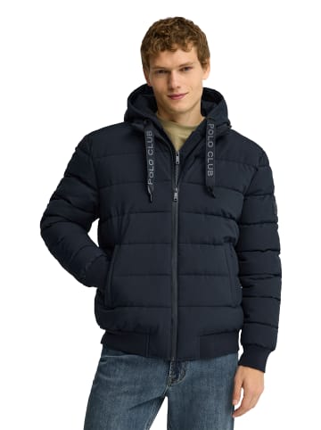 Polo Club Jacke MAN CEDRIC LONG SLEEVE REGULAR FIT in Navy Blau