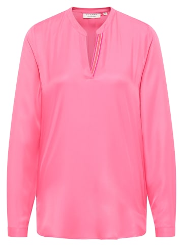 Eterna Bluse LOOSE FIT in pink