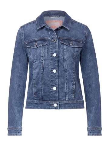 Street One Indigo Jeansjacke in Blau