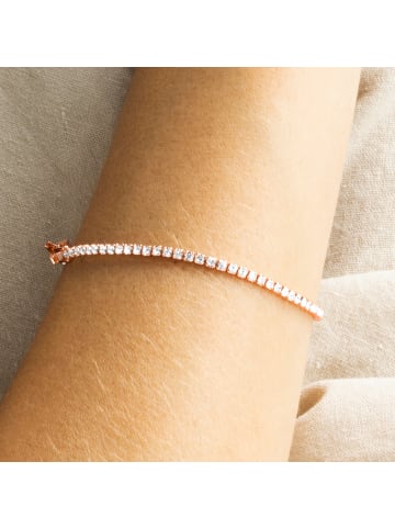 Luxenter Armband Kayla mit 18 Karat Roségold-Finish-KAYLA