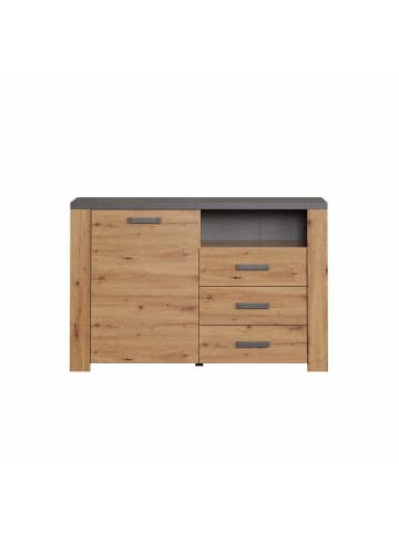 ebuy24 Sideboard Follow Eiche 127 x 40 cm