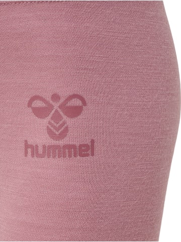 Hummel Hummel Leggings Hmlwolly Mädchen Atmungsaktiv in NOSTALGIA ROSE