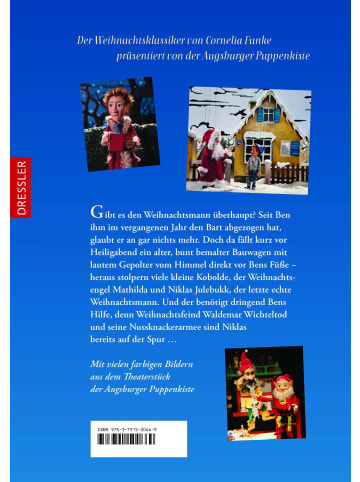 Dressler Verlag GmbH Als der Weihnachtsmann vom Himmel fiel | Mit vielen farbigen Filmbildern