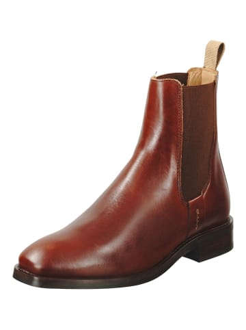 GANT Footwear Stiefelette in Cognac