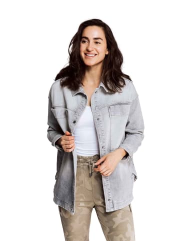ZHRILL Jeansjacke SUJI  GREY in Grau