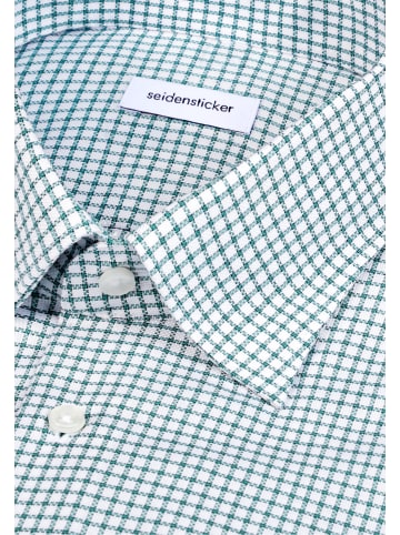 Seidensticker Business Hemd Regular in Grün