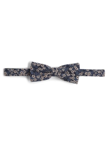 CG Fliege und Einstecktuch in blue stone - 0001