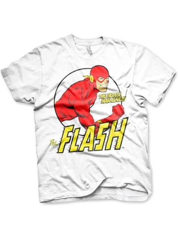 DC Flash T-Shirt in Weiß
