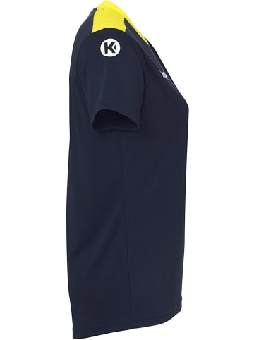 Kempa Sportshirt "Emotion 27 Shirt Damen" in Blau