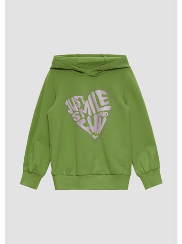 s.Oliver Sweatshirt in 7450_bambusgrün