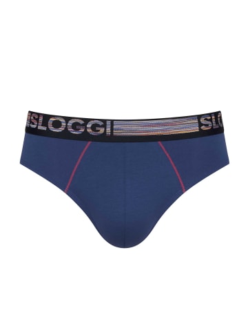 Sloggi Boxershort 6er Pack in Blau