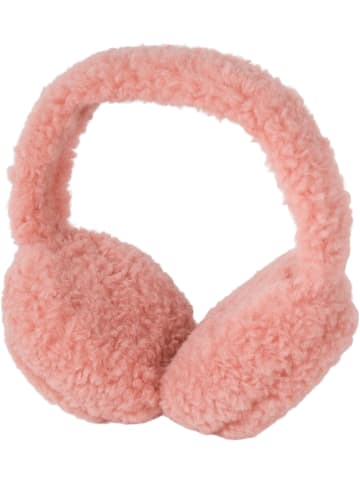 styleBREAKER Ohrenschützer mit Teddyfell in Rosa