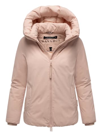 Navahoo Winterjacke Blütenlicht 14 in Light Peach