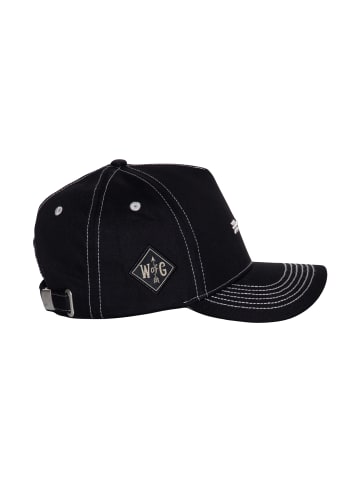 Way of Glory Way of Glory Baseball Cap mit Metallverschluss in schwarz