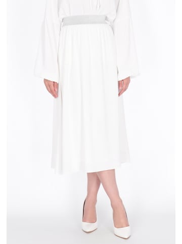 DreiMaster Klassik Women Skirt in offwhite