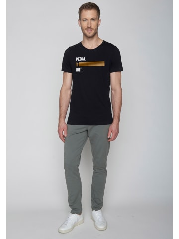 GreenBomb Spice Bike Pedal Stripes in Schwarz