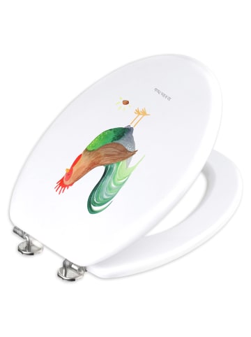 Mr. & Mrs. Panda Klobrille Hahn Korn ohne Spruch in Weiß