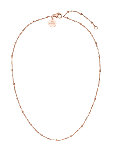 PURELEI Gliederkette in Rosegold