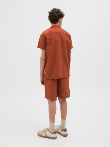 JACK & JONES Junior Hemd in Arabian Spice