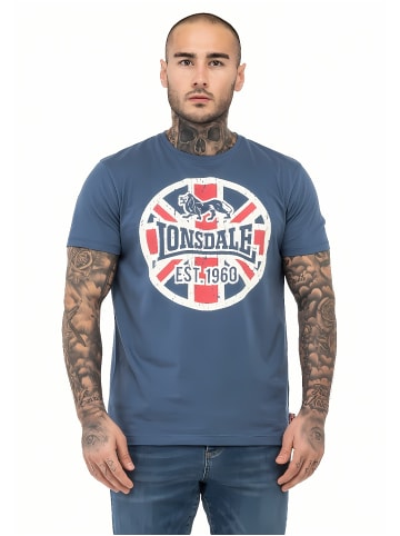 Lonsdale T-Shirt "Lunklet" in Blau