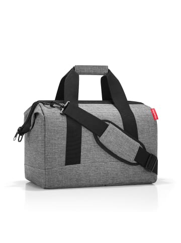 Reisenthel reisenthel Reisetasche allrounder M twist silver