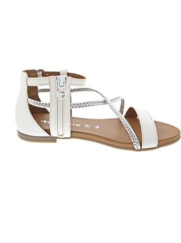 Tamaris Sandale Weiß