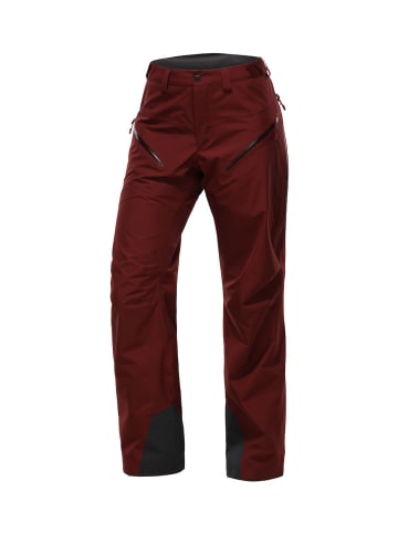 Haglöfs Skihose Khione Pant in Maroon Red