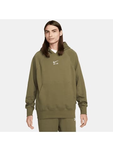 Nike Sportswear Kapuzenpullover Air French-Terry in oliv