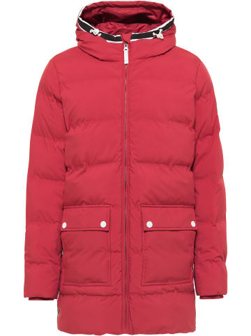 DreiMaster Maritim Winterparka in Rot