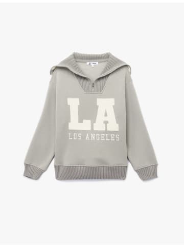 KOTON SWEATSHIRTS in Grau