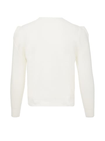 NALLY Damen Strickjacke in Weiss