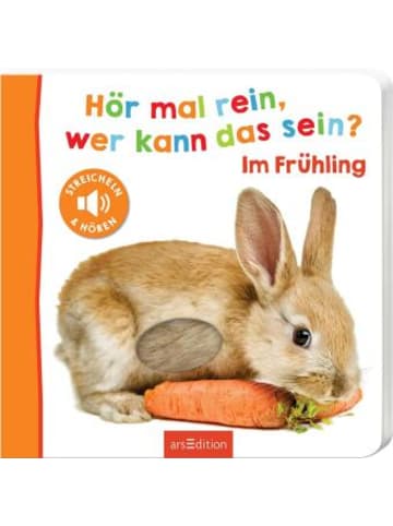 ars edition Buch - Hör mal rein, wer kann das sein? - Im Frühling
