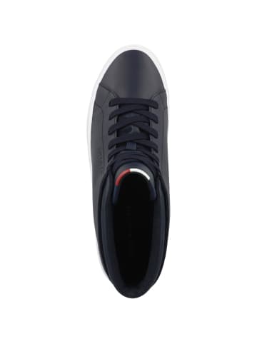 Tommy Hilfiger Sneaker mid Prep Vulc High Leather in dunkelblau