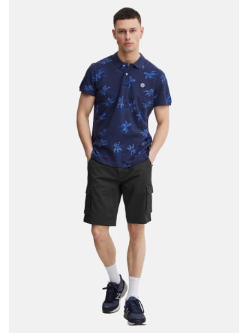 BLEND Shorts in schwarz