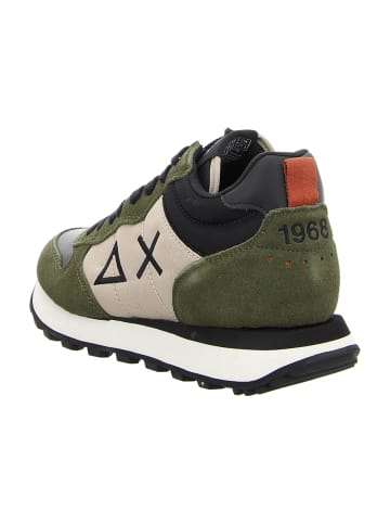 Sun68 Sneaker High in Grün