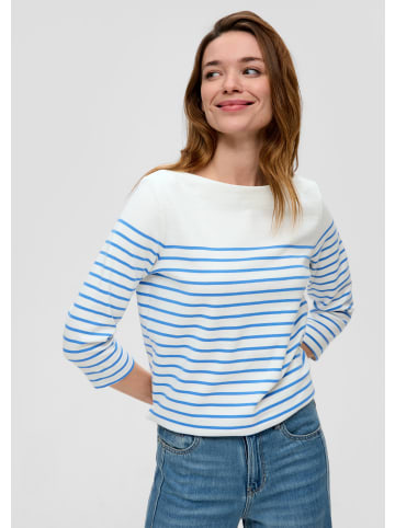 s.Oliver Sweatshirt in 55G3_royalblau