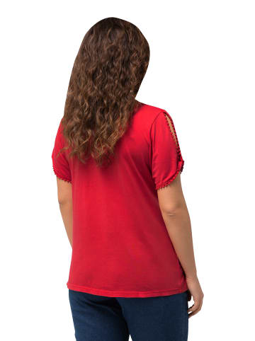 Ulla Popken Shirt in hochrot