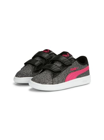 Puma Sneakers Low Smash v2Glitz GlamV Inf in schwarz