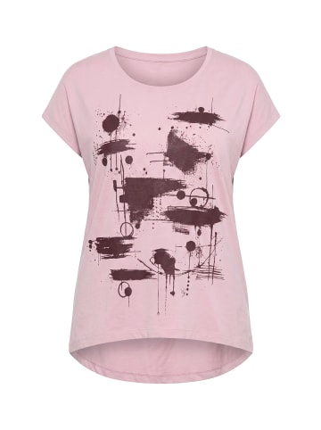 MIAMODA Shirt in pink