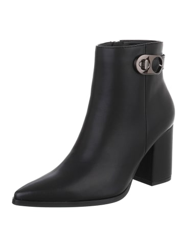 Ital-Design High Heel in Schwarz