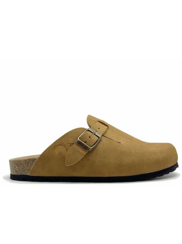 thies Pantoletten für Herren in cognac