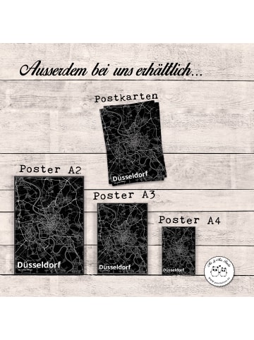 Mr. & Mrs. Panda Bild Düsseldorf mit Spruch in Keine Angabe