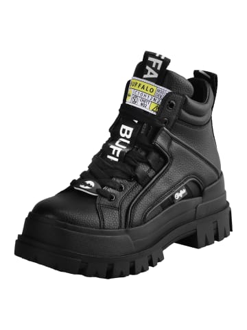 Buffalo Stiefel in Schwarz