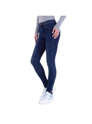 Ital-Design Jeans in Dunkelblau