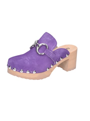 SOFTCLOX Clogs in violett