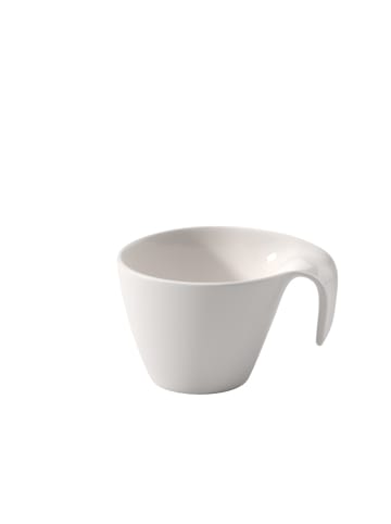 Villeroy & Boch Frühstücksobertasse Flow in weiß