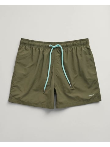 Gant Short in juniper green