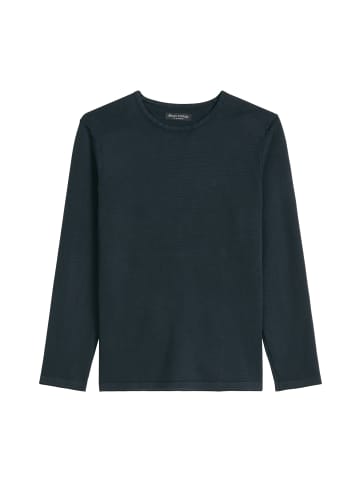 Marc O'Polo Feinstrick-Pullover regular in Dark Navy