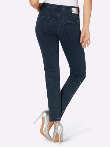 ascari 5-Pocket-Jeans in dunkelblau