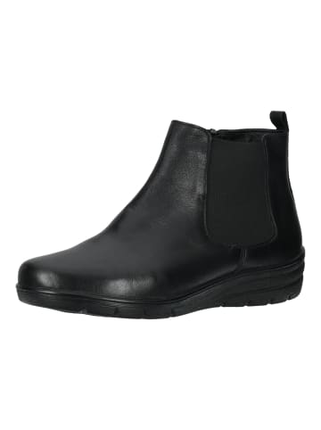 bama Stiefelette in Schwarz